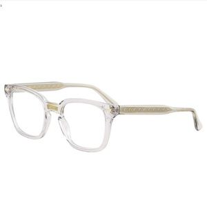 Gucci Eyeglasses Gold and Silver